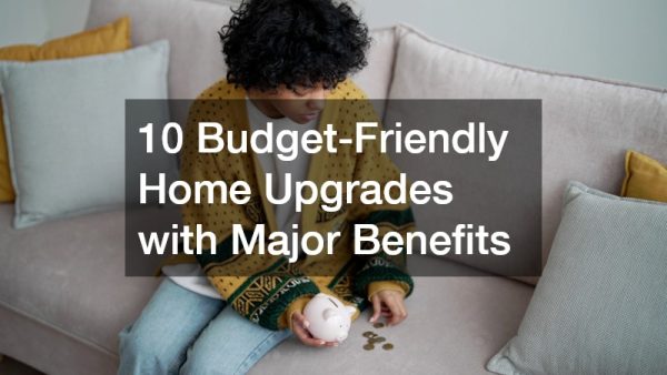 Photo inspiration: Picture Idea: 10 Budget Friendly Home Upgrades With Major Benefits